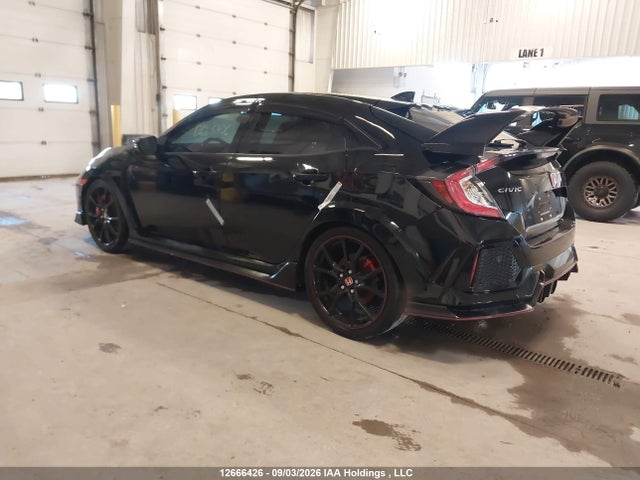 Продаж на аукціоні авто 2018 Honda Civic Type-r, vin: SHHFK8G35JU300346, номер лоту: 12666426