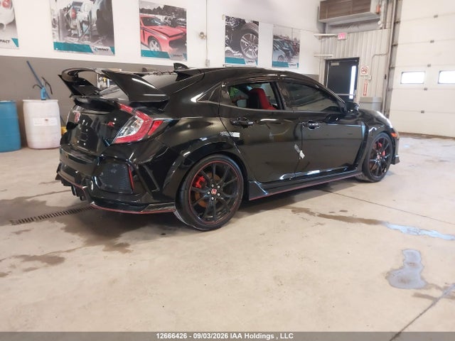 Продаж на аукціоні авто 2018 Honda Civic Type-r, vin: SHHFK8G35JU300346, номер лоту: 12666426