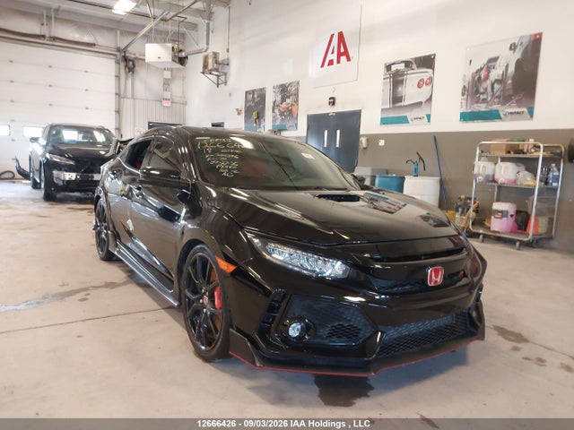 Продаж на аукціоні авто 2018 Honda Civic Type-r, vin: SHHFK8G35JU300346, номер лоту: 12666426