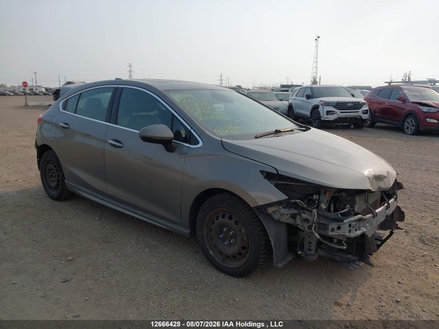 Auction sale of the 2018 Chevrolet Cruze Premier Auto, vin: 3G1BF6SM9JS525409, lot number: 12666428