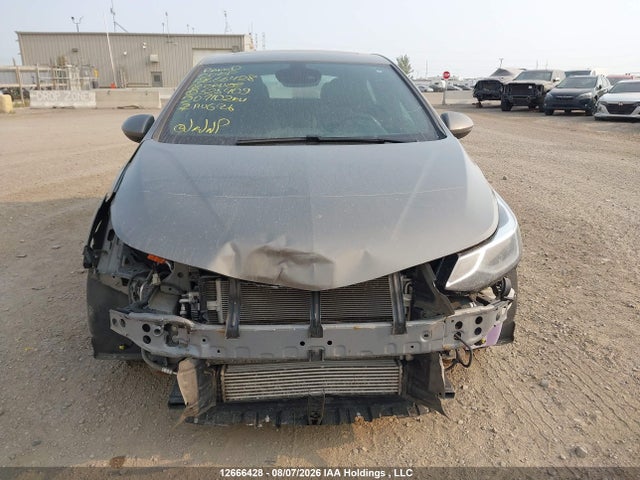 Aukcja sprzedaży 2018 Chevrolet Cruze Premier Auto, vin: 3G1BF6SM9JS525409, numer aukcji: 12666428