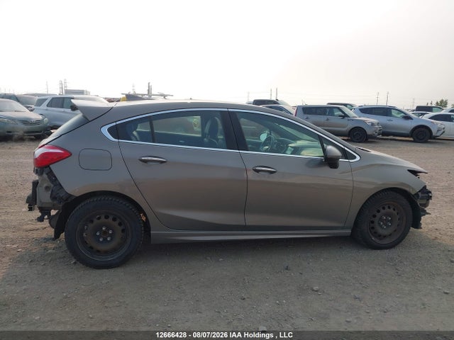 Aukcja sprzedaży 2018 Chevrolet Cruze Premier Auto, vin: 3G1BF6SM9JS525409, numer aukcji: 12666428