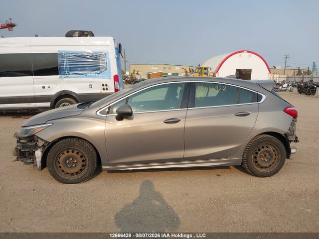 Aukcja sprzedaży 2018 Chevrolet Cruze Premier Auto, vin: 3G1BF6SM9JS525409, numer aukcji: 12666428