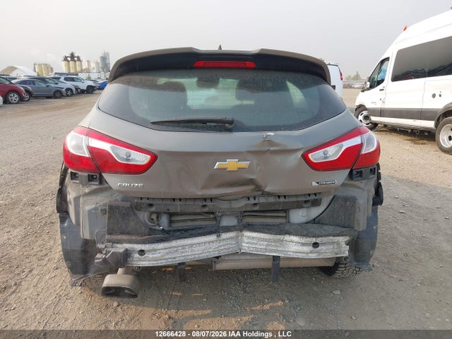 Aukcja sprzedaży 2018 Chevrolet Cruze Premier Auto, vin: 3G1BF6SM9JS525409, numer aukcji: 12666428