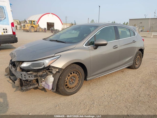 Aukcja sprzedaży 2018 Chevrolet Cruze Premier Auto, vin: 3G1BF6SM9JS525409, numer aukcji: 12666428
