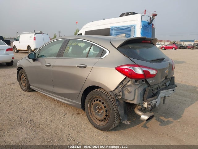 Aukcja sprzedaży 2018 Chevrolet Cruze Premier Auto, vin: 3G1BF6SM9JS525409, numer aukcji: 12666428