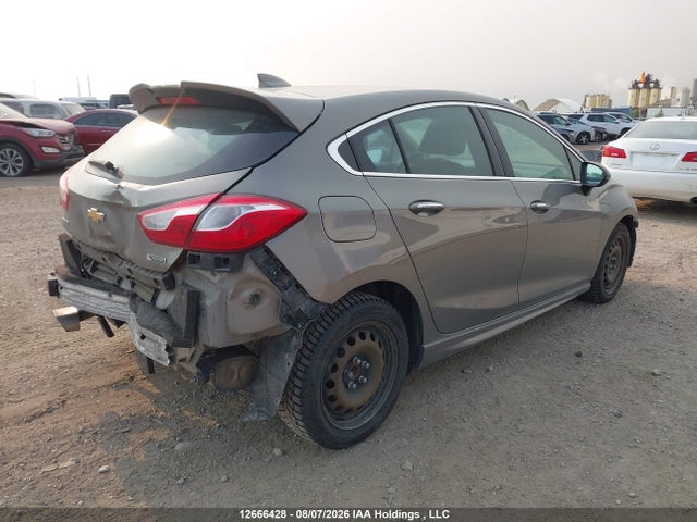 Aukcja sprzedaży 2018 Chevrolet Cruze Premier Auto, vin: 3G1BF6SM9JS525409, numer aukcji: 12666428