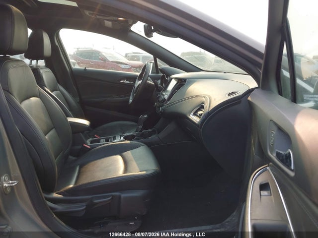 Aukcja sprzedaży 2018 Chevrolet Cruze Premier Auto, vin: 3G1BF6SM9JS525409, numer aukcji: 12666428