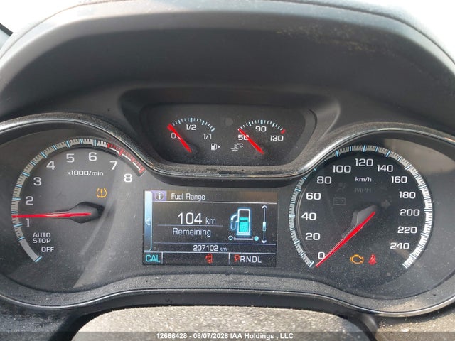 Aukcja sprzedaży 2018 Chevrolet Cruze Premier Auto, vin: 3G1BF6SM9JS525409, numer aukcji: 12666428