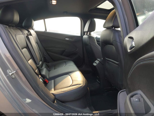 Aukcja sprzedaży 2018 Chevrolet Cruze Premier Auto, vin: 3G1BF6SM9JS525409, numer aukcji: 12666428