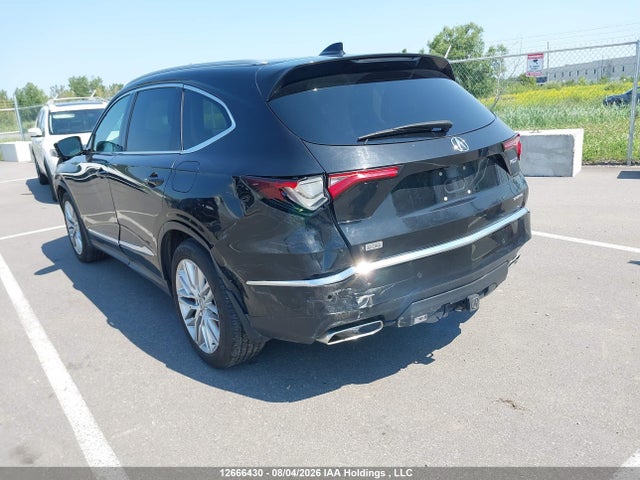 Acura MDX 2023 5J8YE1H8XPL800920 Image 3