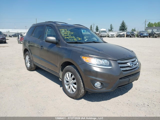 Auction sale of the 2012 Hyundai Santa Fe Gls, vin: 5XYZGDAB7CG127871, lot number: 12666431