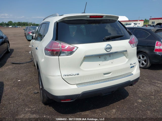 5N1AT2MV6FC901812 Nissan Rogue S/sl/sv