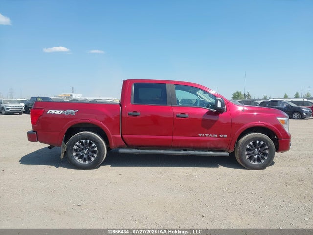Aukcja sprzedaży 2018 Nissan Titan Platinum/pro-4x/s/sl Midnight Edition/sv/sv Midnight Edition, vin: 1N6AA1E54JN525365, numer aukcji: 12666434