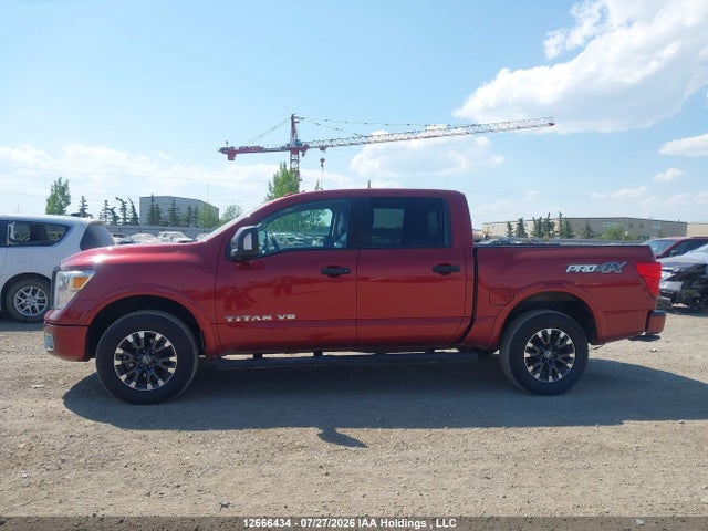 Aukcja sprzedaży 2018 Nissan Titan Platinum/pro-4x/s/sl Midnight Edition/sv/sv Midnight Edition, vin: 1N6AA1E54JN525365, numer aukcji: 12666434