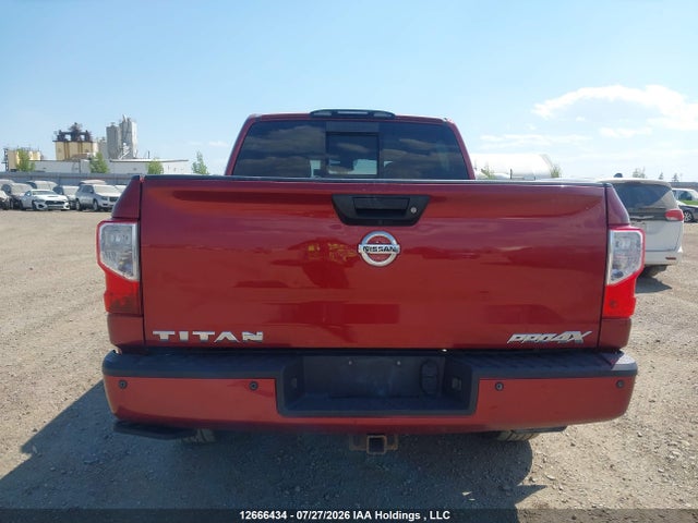 Aukcja sprzedaży 2018 Nissan Titan Platinum/pro-4x/s/sl Midnight Edition/sv/sv Midnight Edition, vin: 1N6AA1E54JN525365, numer aukcji: 12666434