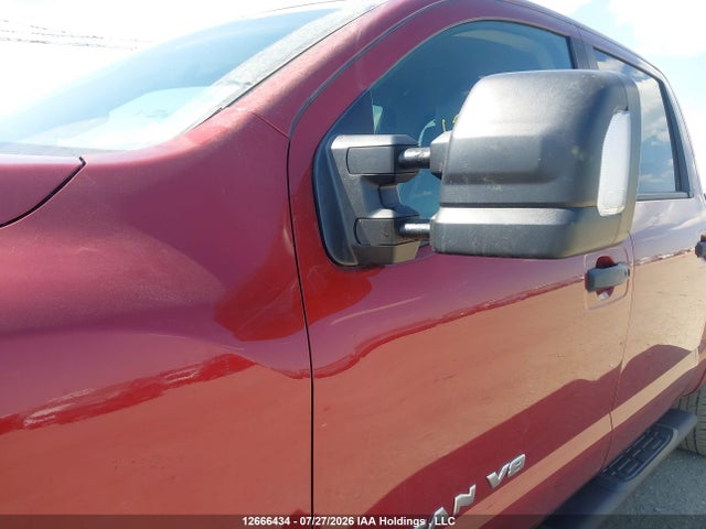 Aukcja sprzedaży 2018 Nissan Titan Platinum/pro-4x/s/sl Midnight Edition/sv/sv Midnight Edition, vin: 1N6AA1E54JN525365, numer aukcji: 12666434