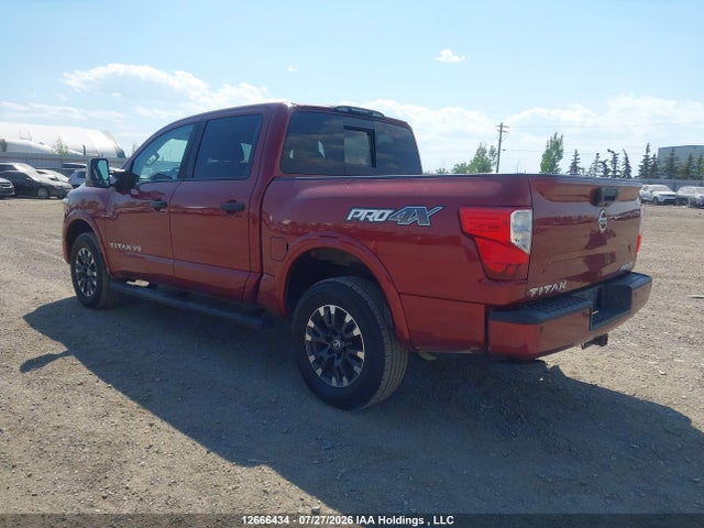 Aukcja sprzedaży 2018 Nissan Titan Platinum/pro-4x/s/sl Midnight Edition/sv/sv Midnight Edition, vin: 1N6AA1E54JN525365, numer aukcji: 12666434