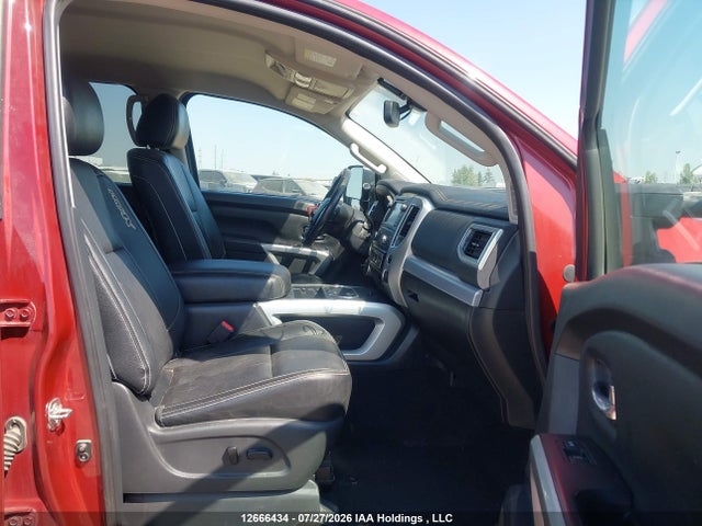 Aukcja sprzedaży 2018 Nissan Titan Platinum/pro-4x/s/sl Midnight Edition/sv/sv Midnight Edition, vin: 1N6AA1E54JN525365, numer aukcji: 12666434