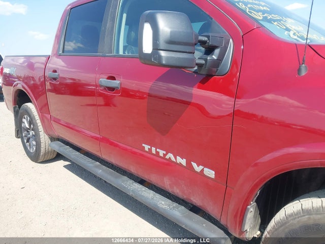 Aukcja sprzedaży 2018 Nissan Titan Platinum/pro-4x/s/sl Midnight Edition/sv/sv Midnight Edition, vin: 1N6AA1E54JN525365, numer aukcji: 12666434