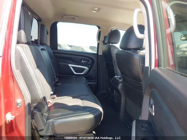 Aukcja sprzedaży 2018 Nissan Titan Platinum/pro-4x/s/sl Midnight Edition/sv/sv Midnight Edition, vin: 1N6AA1E54JN525365, numer aukcji: 12666434