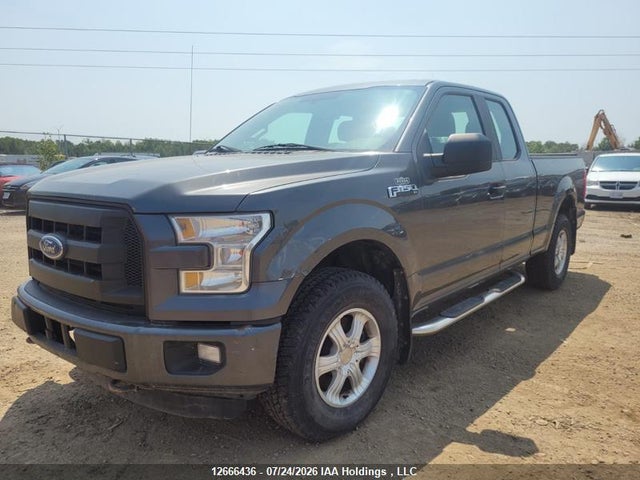 Продажа на аукционе авто 2016 Ford F150 Super Cab, vin: 1FTEX1E86GFD45787, номер лота: 12666436