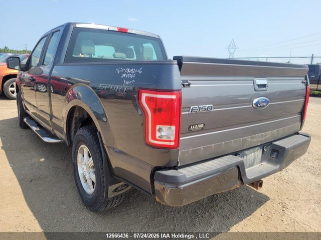 Продажа на аукционе авто 2016 Ford F150 Super Cab, vin: 1FTEX1E86GFD45787, номер лота: 12666436
