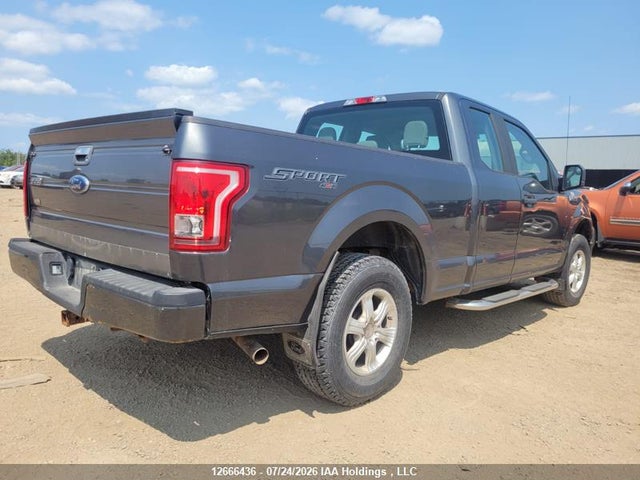 Продажа на аукционе авто 2016 Ford F150 Super Cab, vin: 1FTEX1E86GFD45787, номер лота: 12666436