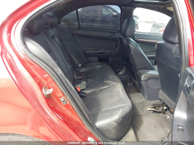 Mitsubishi Lancer Gt/se 2015 JA32U2FU1FU601775 Image 8