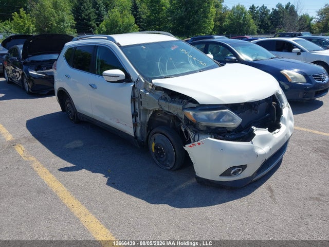 2016 Nissan Rogue S/sl/sv მანქანა იყიდება აუქციონზე, vin: 5N1AT2MTXGC884707, აუქციონის ნომერი: 12666439