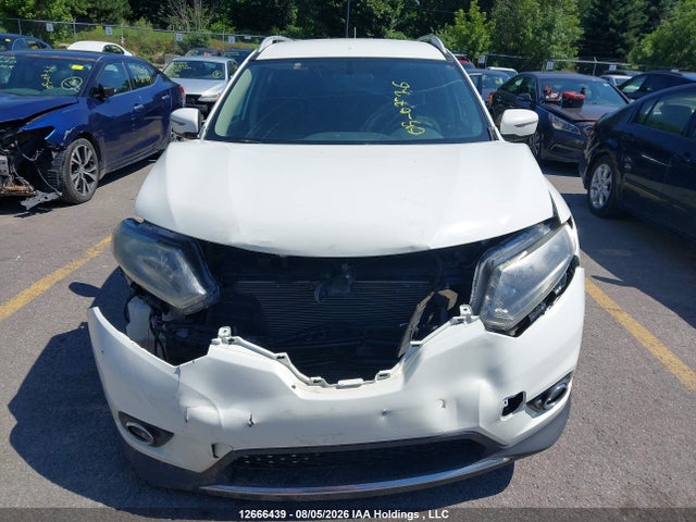 Продажа на аукционе авто 2016 Nissan Rogue S/sl/sv, vin: 5N1AT2MTXGC884707, номер лота: 12666439