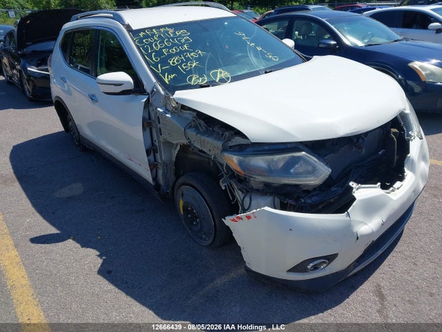 Продажа на аукционе авто 2016 Nissan Rogue S/sl/sv, vin: 5N1AT2MTXGC884707, номер лота: 12666439