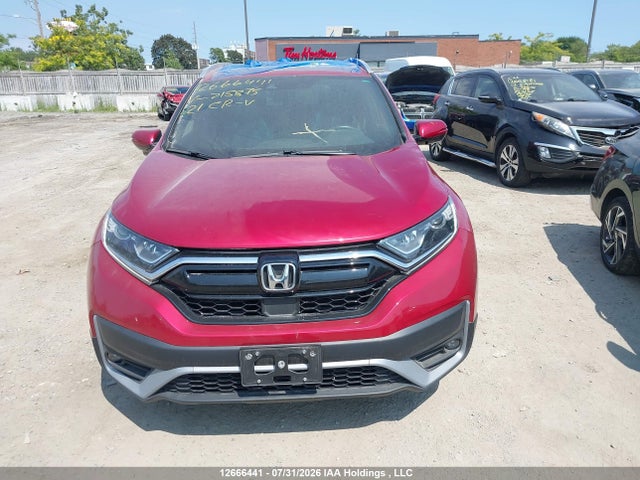 Продажа на аукционе авто 2021 Honda Cr-v Sport, vin: 2HKRW2H45MH215875, номер лота: 12666441