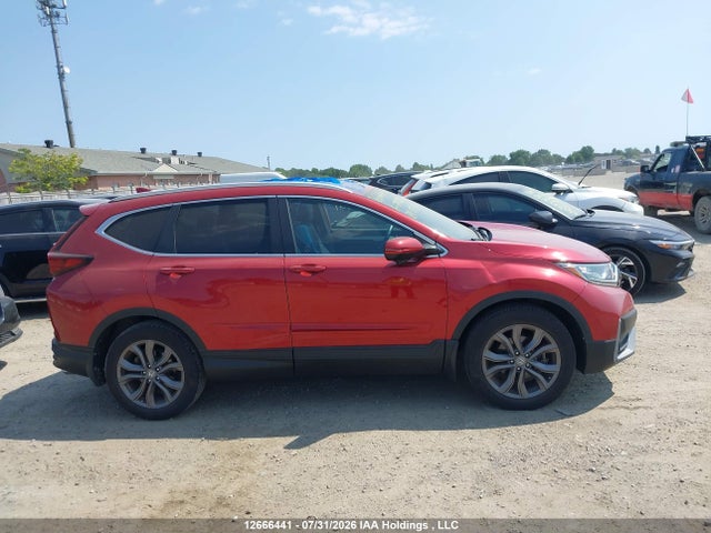 Продажа на аукционе авто 2021 Honda Cr-v Sport, vin: 2HKRW2H45MH215875, номер лота: 12666441