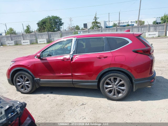 Продажа на аукционе авто 2021 Honda Cr-v Sport, vin: 2HKRW2H45MH215875, номер лота: 12666441