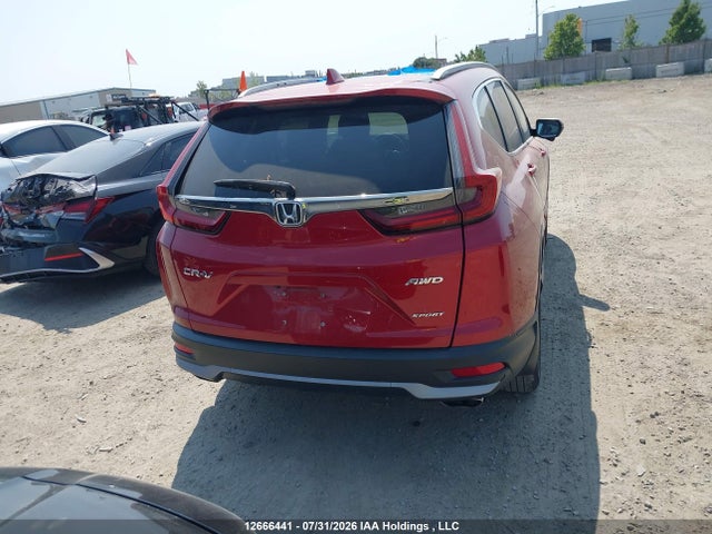 Продажа на аукционе авто 2021 Honda Cr-v Sport, vin: 2HKRW2H45MH215875, номер лота: 12666441