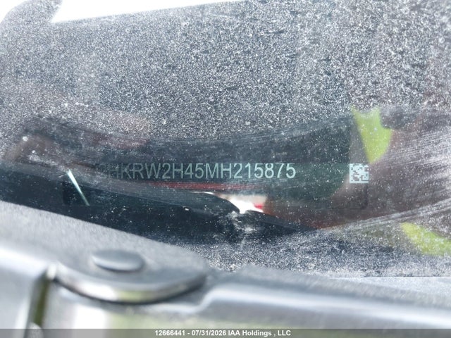 Продажа на аукционе авто 2021 Honda Cr-v Sport, vin: 2HKRW2H45MH215875, номер лота: 12666441