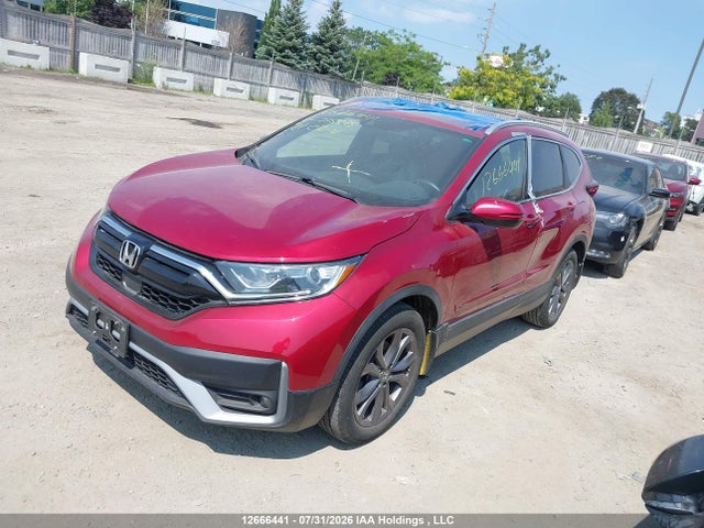 Продажа на аукционе авто 2021 Honda Cr-v Sport, vin: 2HKRW2H45MH215875, номер лота: 12666441