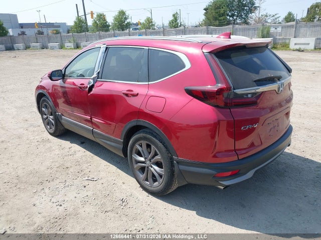 Продажа на аукционе авто 2021 Honda Cr-v Sport, vin: 2HKRW2H45MH215875, номер лота: 12666441