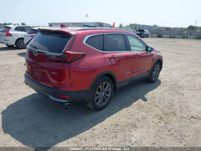 Продажа на аукционе авто 2021 Honda Cr-v Sport, vin: 2HKRW2H45MH215875, номер лота: 12666441