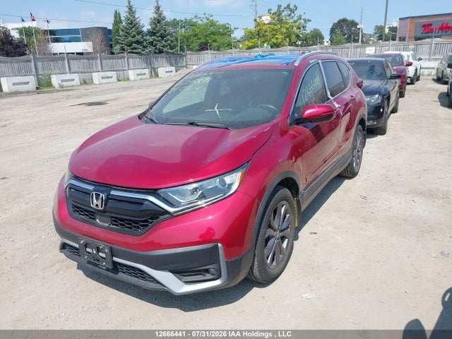 Продажа на аукционе авто 2021 Honda Cr-v Sport, vin: 2HKRW2H45MH215875, номер лота: 12666441