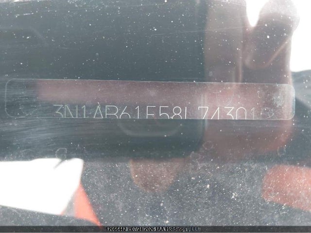 Aukcja sprzedaży 2008 Nissan Sentra, vin: 3N1AB61E58L743010, numer aukcji: 12666442