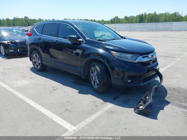 Продаж на аукціоні авто 2017 Honda Cr-v Ex-l, vin: 2HKRW2H80HH137871, номер лоту: 12666445