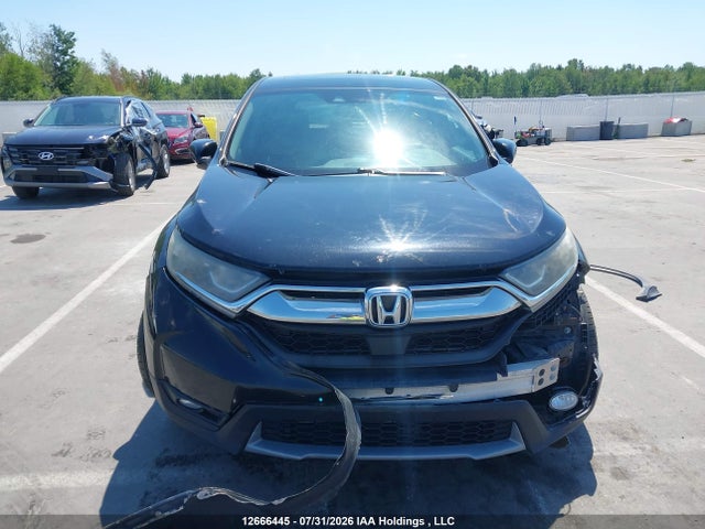 Продаж на аукціоні авто 2017 Honda Cr-v Ex-l, vin: 2HKRW2H80HH137871, номер лоту: 12666445