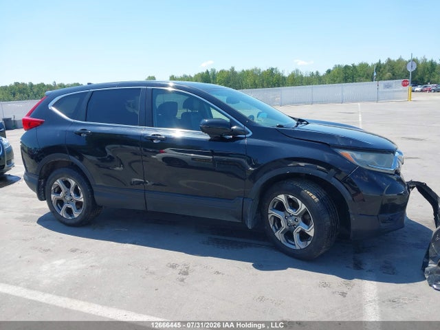 Продаж на аукціоні авто 2017 Honda Cr-v Ex-l, vin: 2HKRW2H80HH137871, номер лоту: 12666445