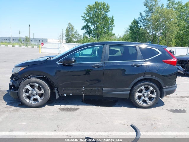 Продаж на аукціоні авто 2017 Honda Cr-v Ex-l, vin: 2HKRW2H80HH137871, номер лоту: 12666445