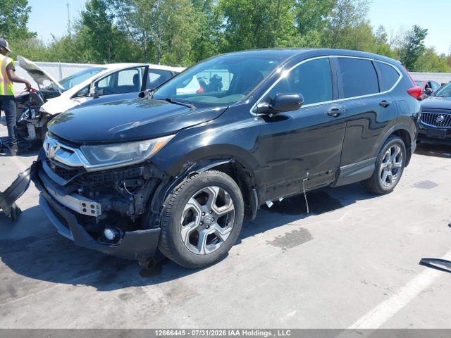 Продаж на аукціоні авто 2017 Honda Cr-v Ex-l, vin: 2HKRW2H80HH137871, номер лоту: 12666445