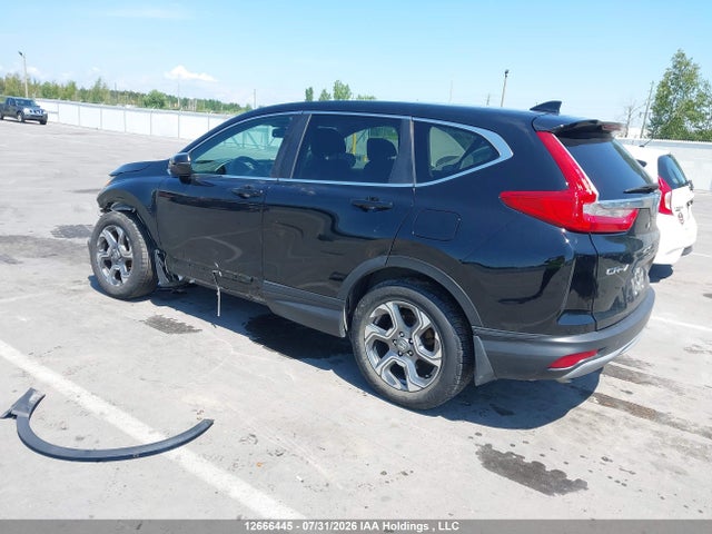 Продаж на аукціоні авто 2017 Honda Cr-v Ex-l, vin: 2HKRW2H80HH137871, номер лоту: 12666445