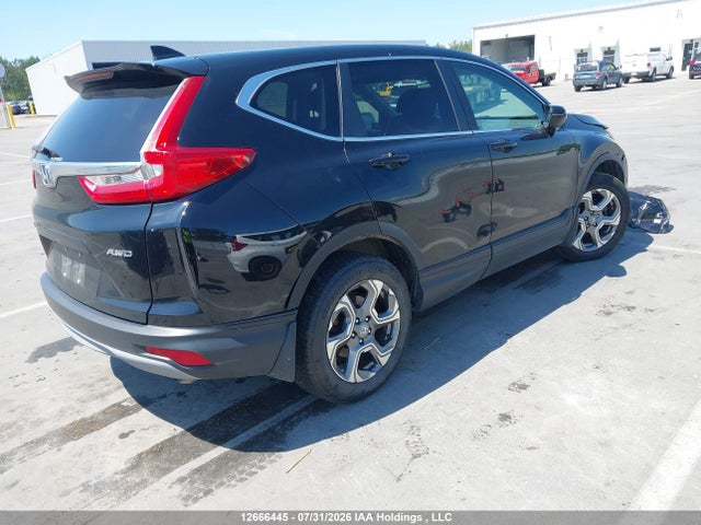 Продаж на аукціоні авто 2017 Honda Cr-v Ex-l, vin: 2HKRW2H80HH137871, номер лоту: 12666445