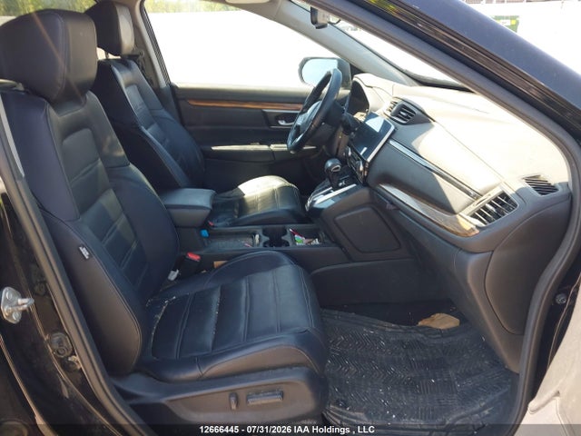 Продаж на аукціоні авто 2017 Honda Cr-v Ex-l, vin: 2HKRW2H80HH137871, номер лоту: 12666445